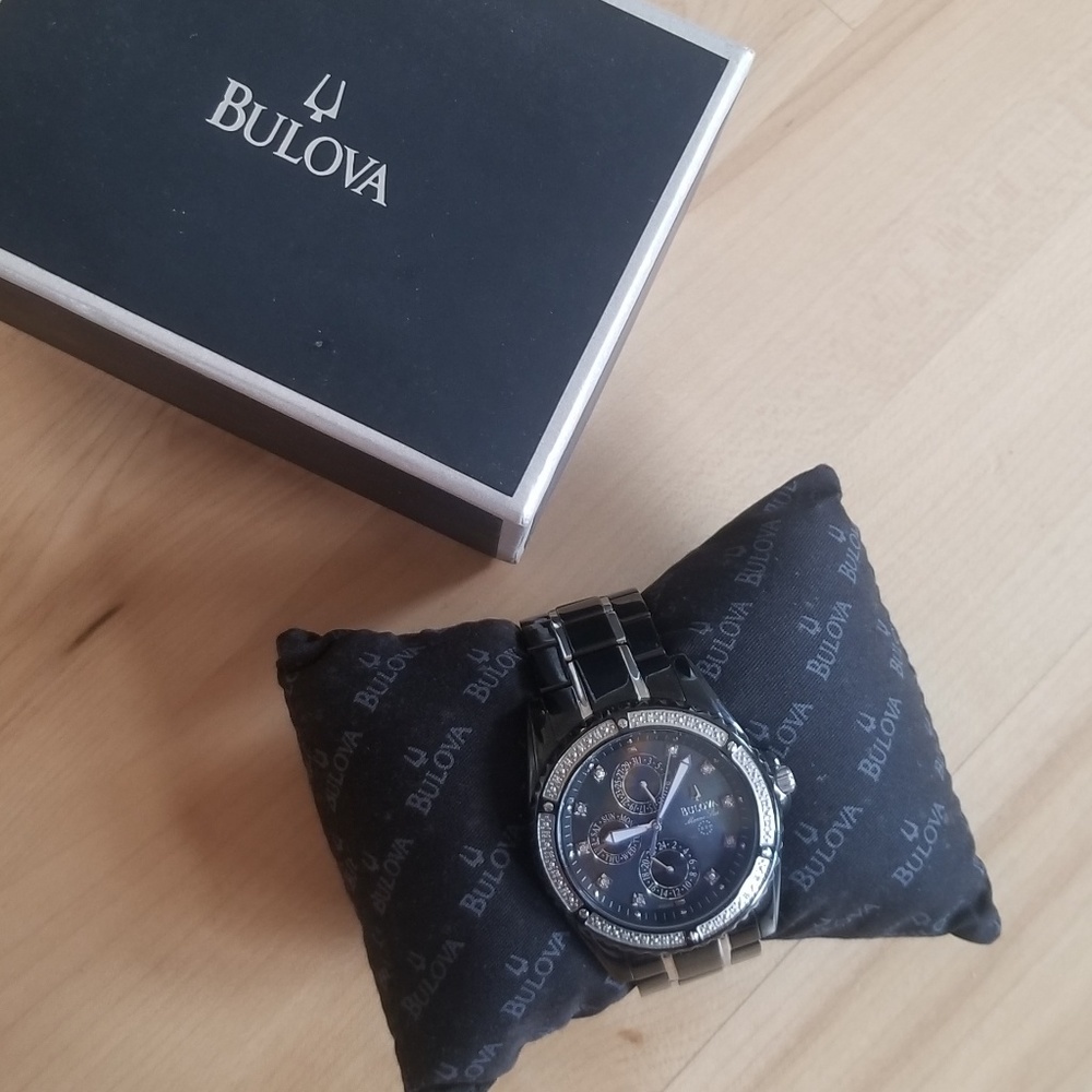 Bulova Diamond Watch